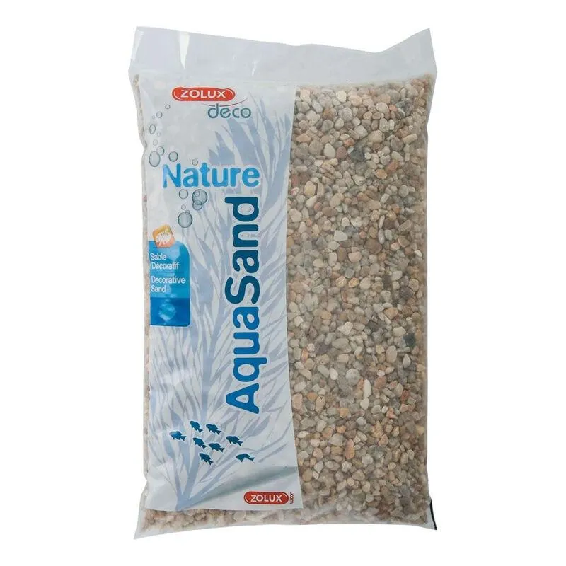 Zolux Acquasand Fondale Quarzo Giallo 5 kg 000185202