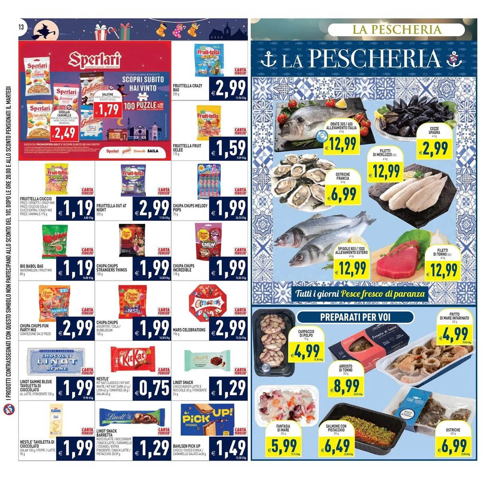 Volantino Supermercati Agorà da 27 dicembre a 6 gennaio di 2026 - Pagina del volantino 13