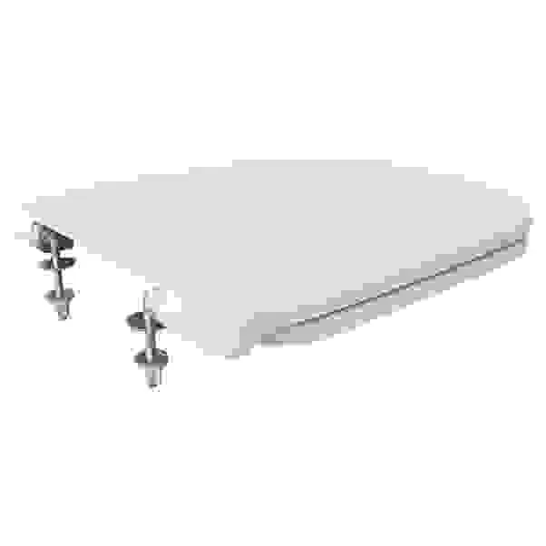 COPRIWATER GAMMA IN TERMOINDURENTE BIANCO CON CERNIERE IN ACCIAIO