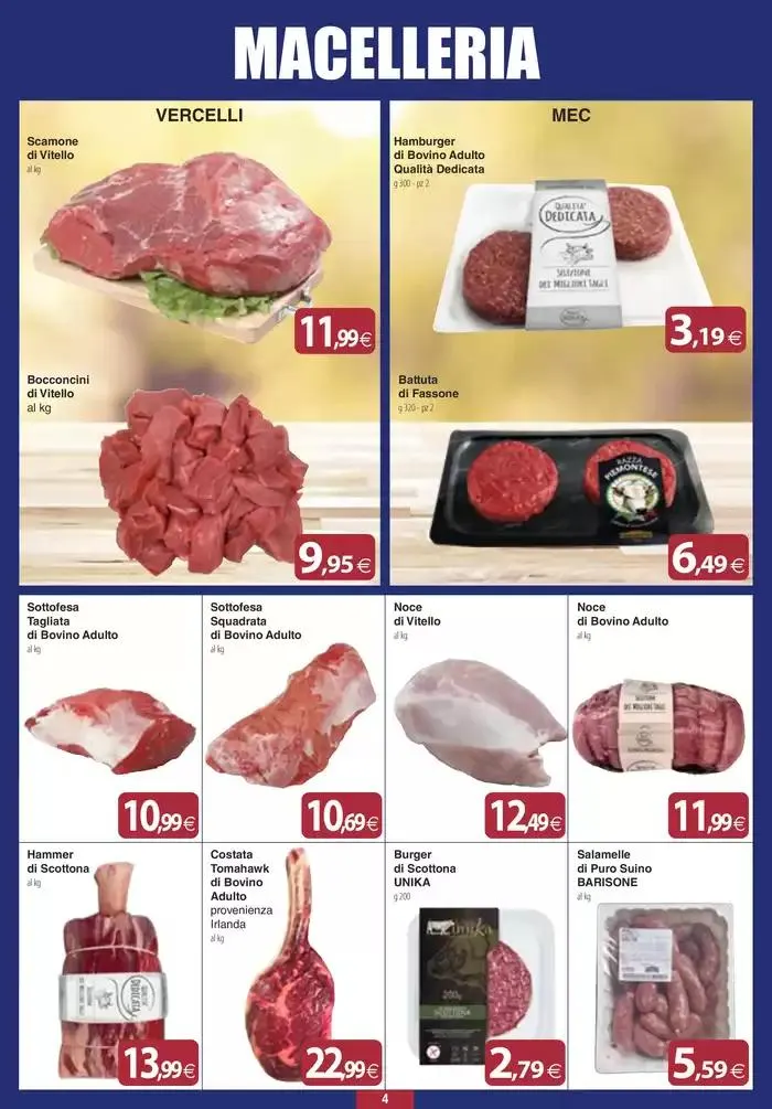 Offerte da 17 ottobre a 31 ottobre di 2024 - Pagina del volantino 4