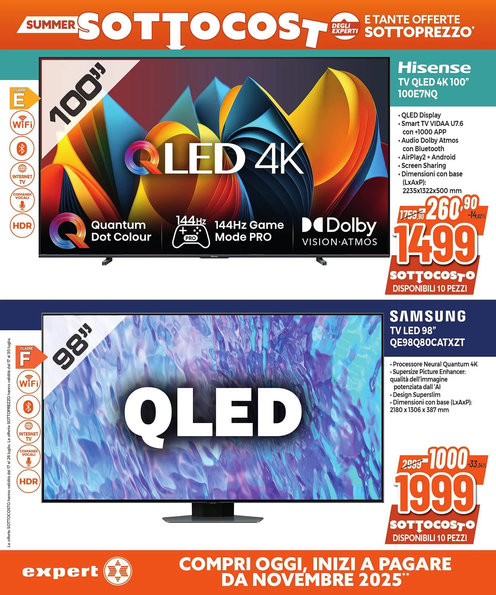 Volantino Mallardo Expert da 17 luglio a 30 luglio di 2025 - Pagina del volantino 16