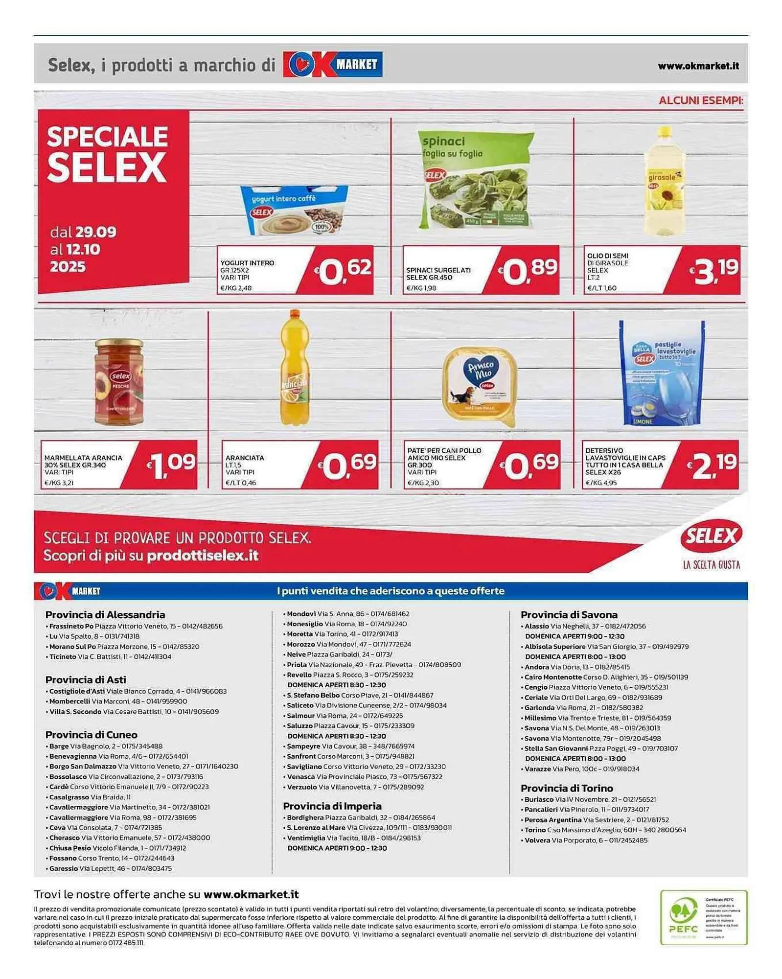 Volantino Ok Market da 29 settembre a 12 ottobre di 2025 - Pagina del volantino 8