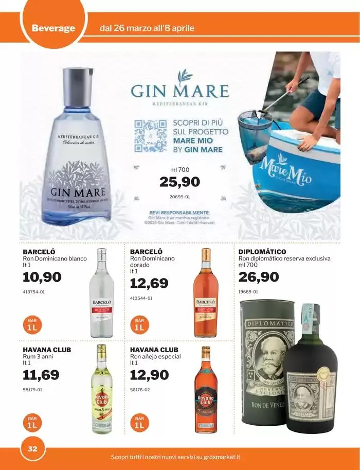 Food&Beverage da 26 marzo a 8 aprile di 2025 - Pagina del volantino 32