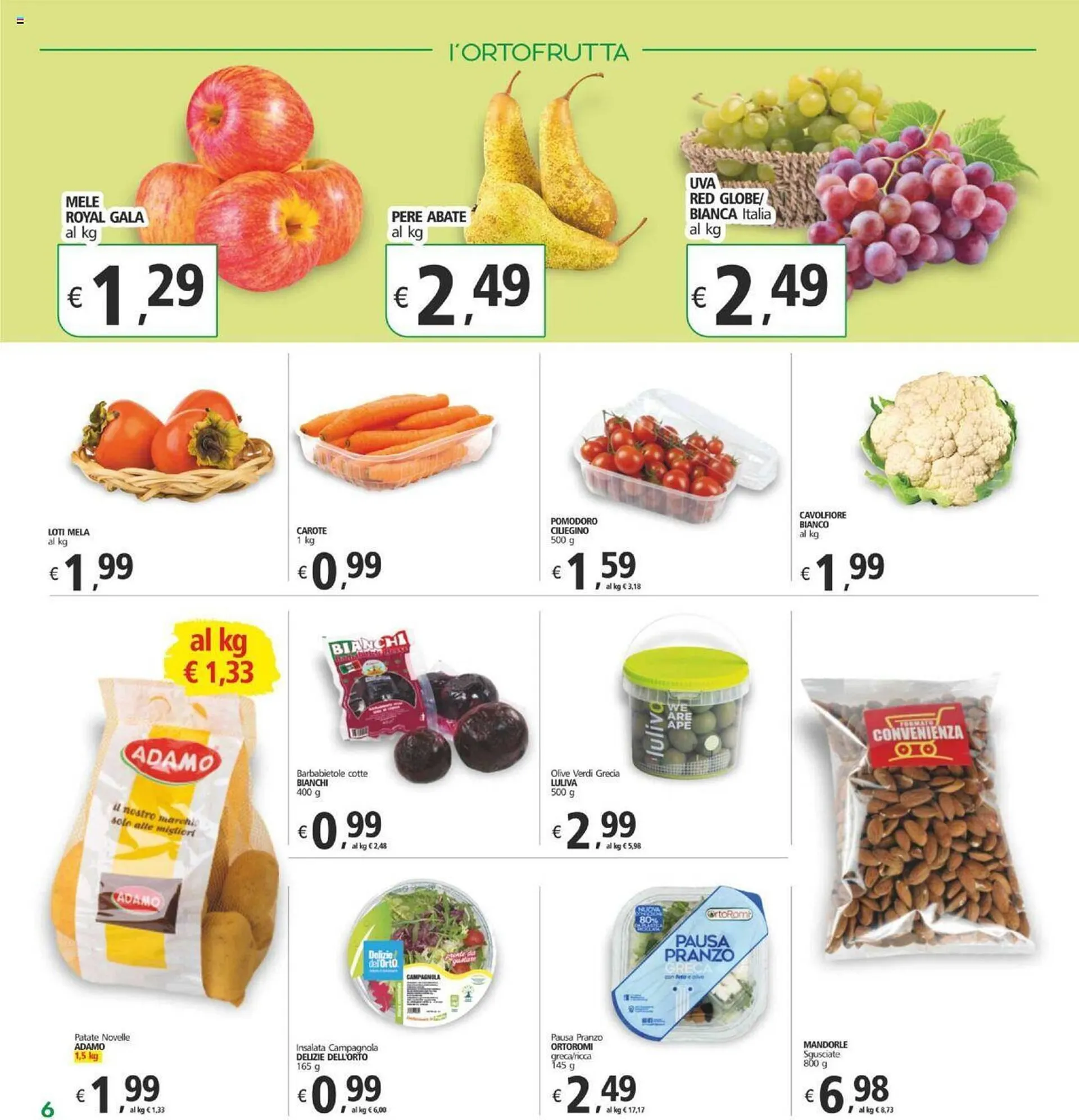 Volantino Alter Discount da 3 ottobre a 13 ottobre di 2024 - Pagina del volantino 6