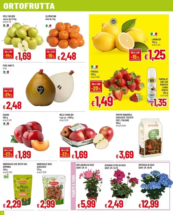 Sottocosto da 27 marzo a 5 aprile di 2025 - Pagina del volantino 8