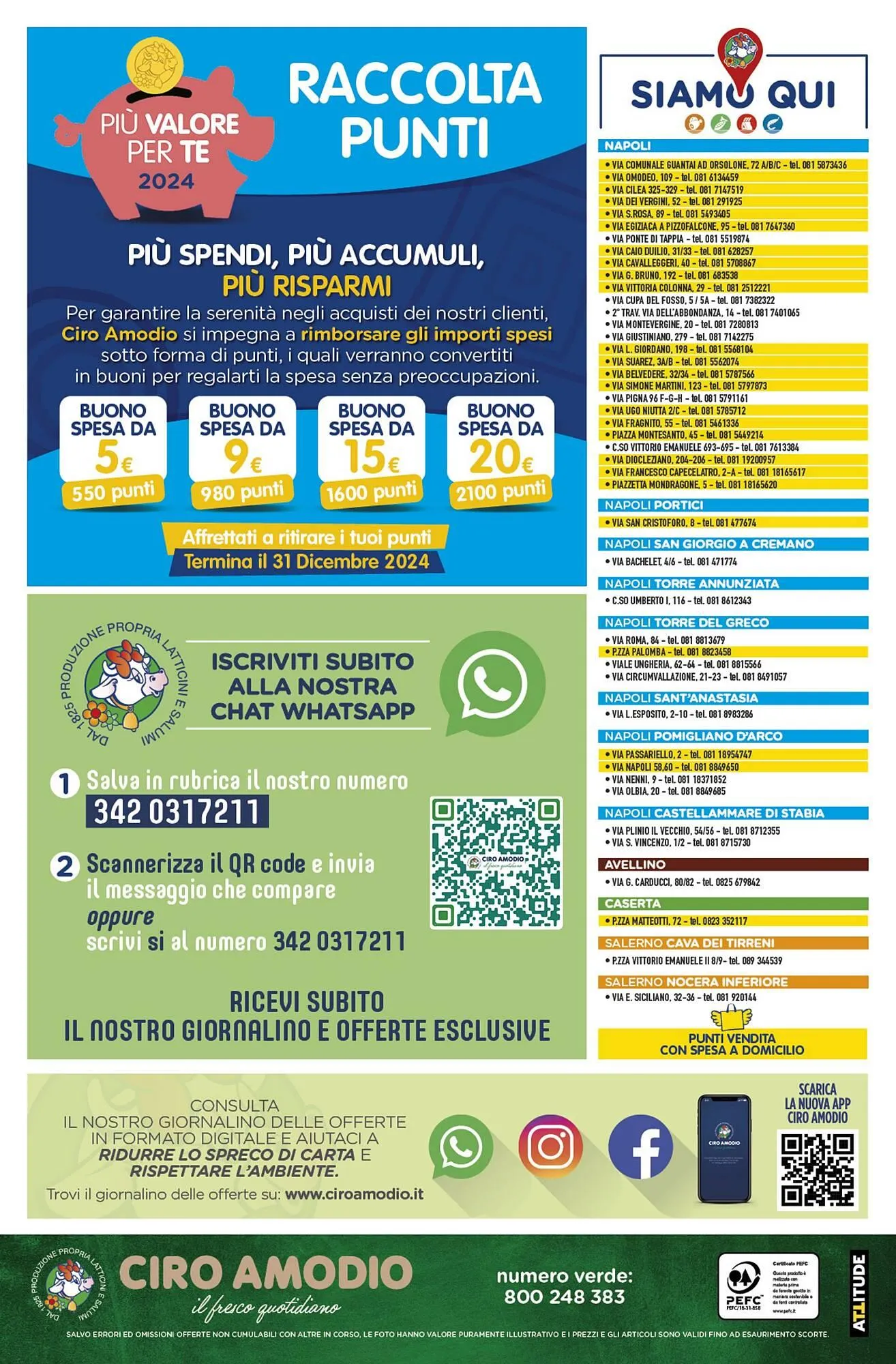 Volantino Ciro Amodio da 29 novembre a 11 dicembre di 2024 - Pagina del volantino 12