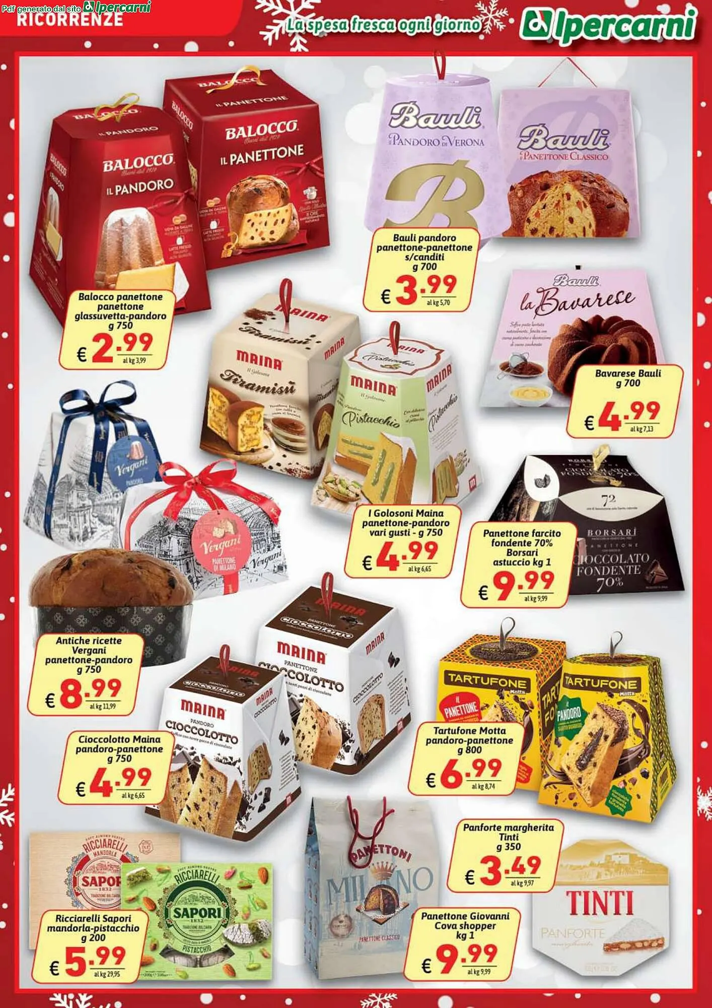 Volantino Ipercarni da 15 dicembre a 24 dicembre di 2023 - Pagina del volantino 14