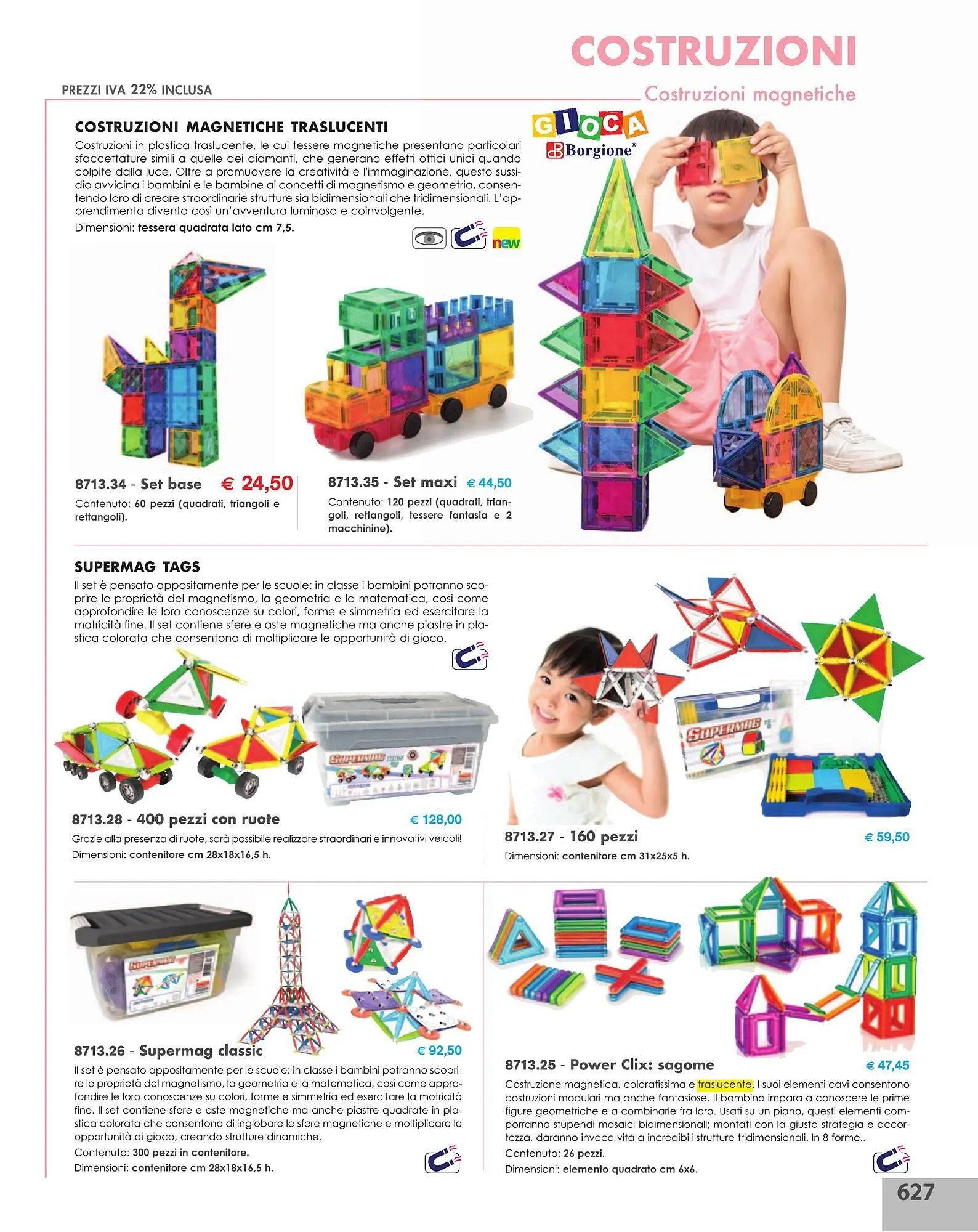 Volantino Borgione Sport da 31 dicembre a 31 dicembre di 2025 - Pagina del volantino 627