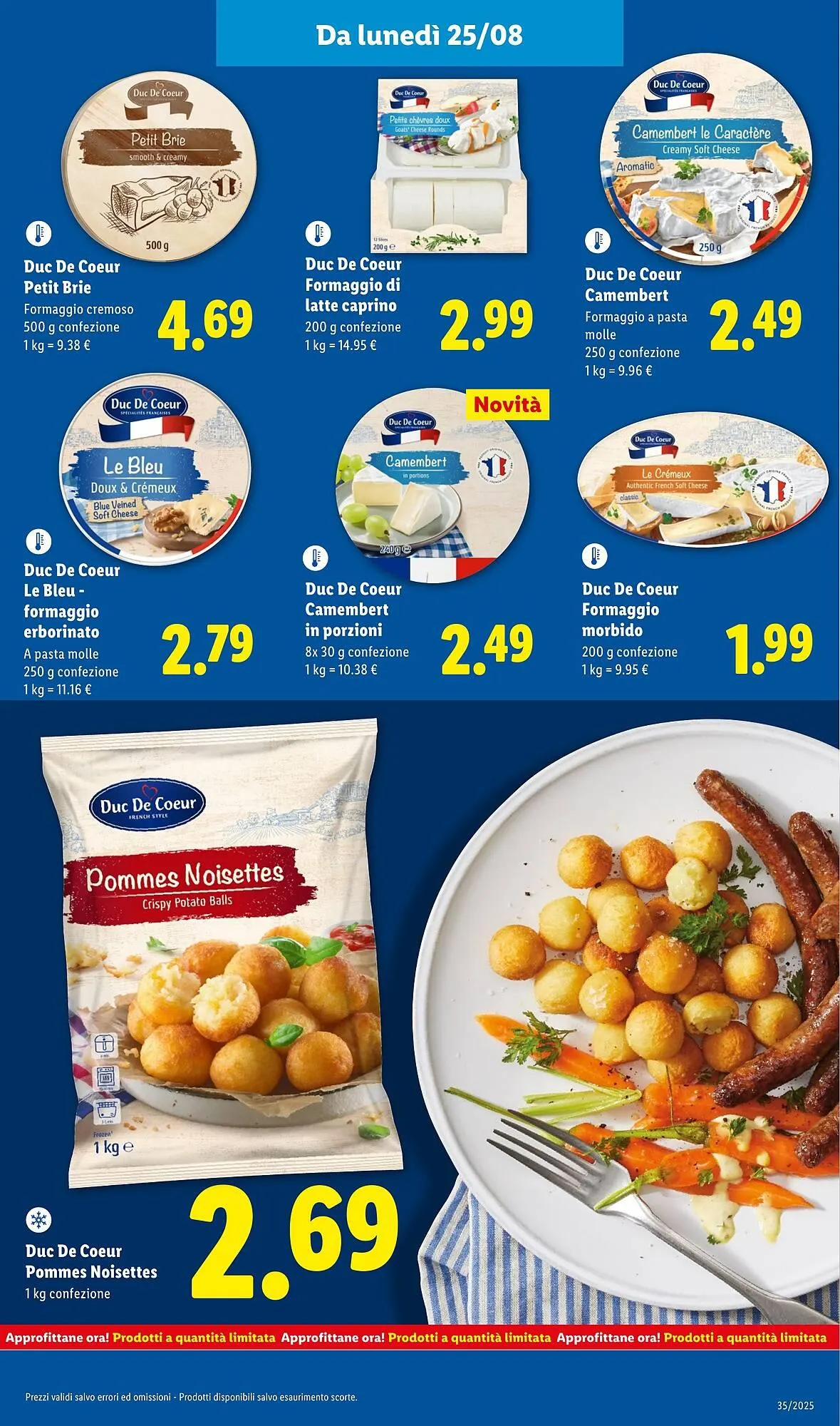 Volantino Lidl da 25 agosto a 31 agosto di 2025 - Pagina del volantino 19