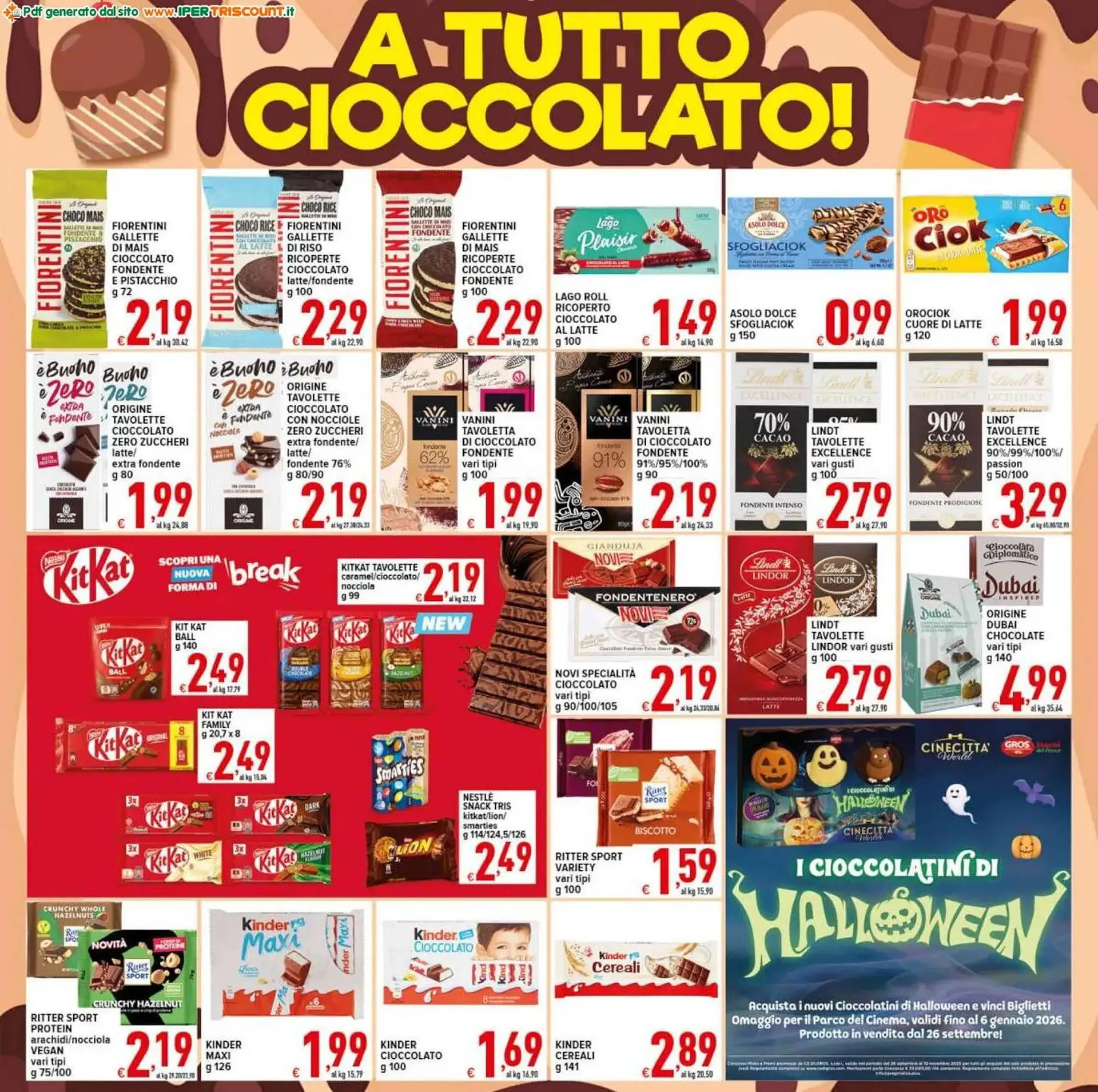 Volantino Iper Triscount da 29 ottobre a 6 novembre di 2025 - Pagina del volantino 5