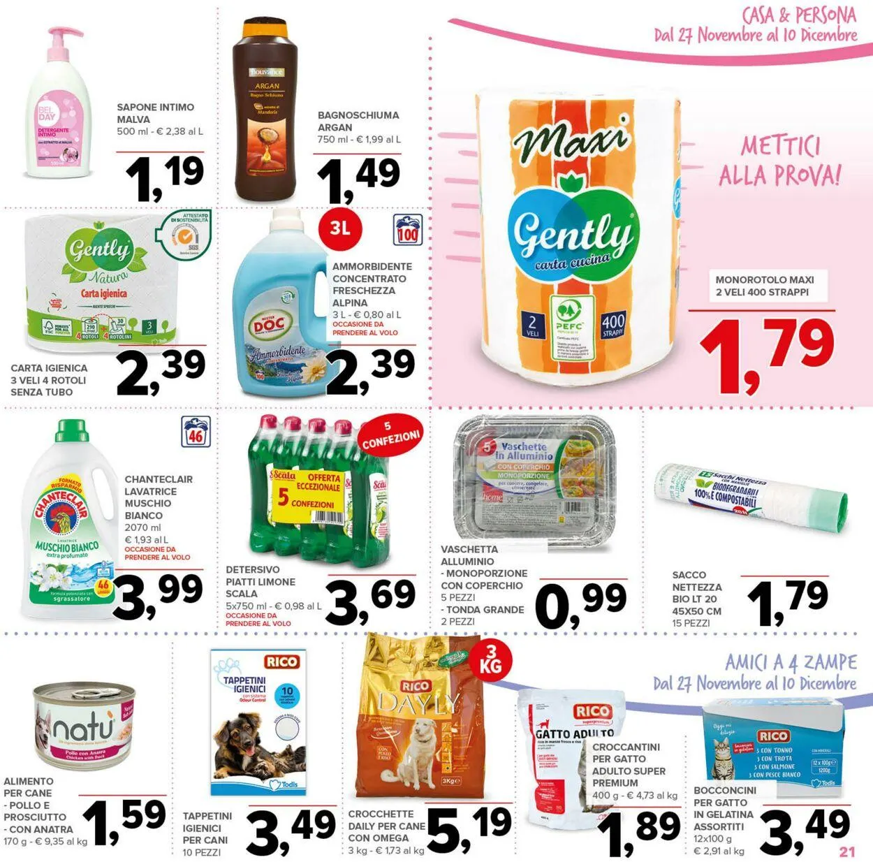Todis Volantino attuale da 10 dicembre a 24 dicembre di 2025 - Pagina del volantino 21