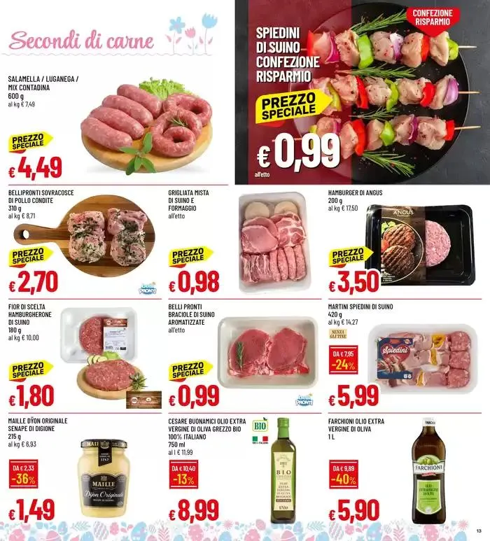 Buona PASQUA da 7 aprile a 21 aprile di 2025 - Pagina del volantino 13