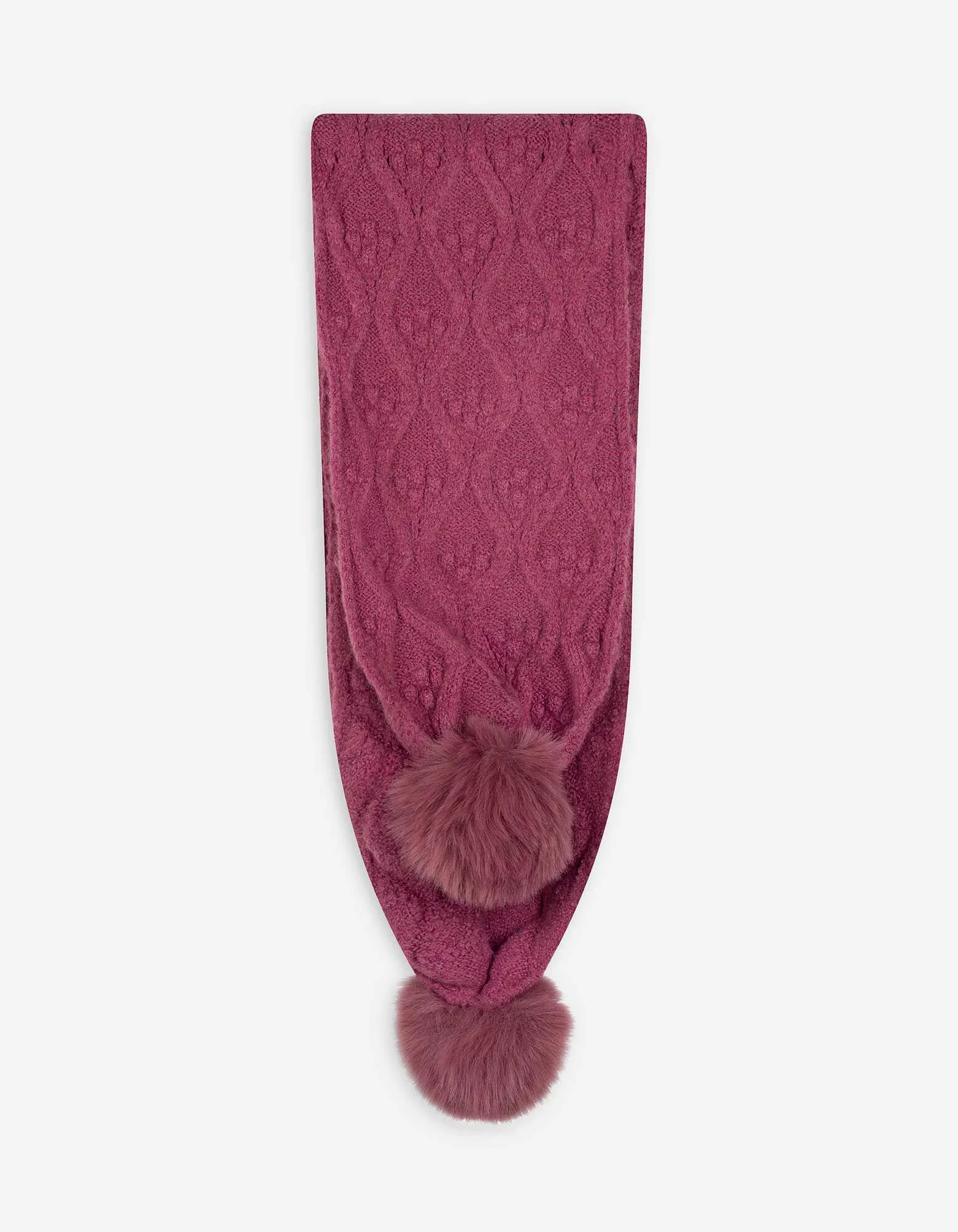 Foulard - maglia a cavo - lill