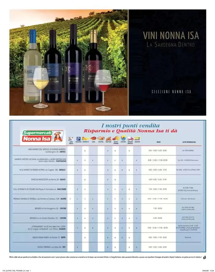 Prezzi al costo! da 6 maggio a 18 maggio di 2025 - Pagina del volantino 12
