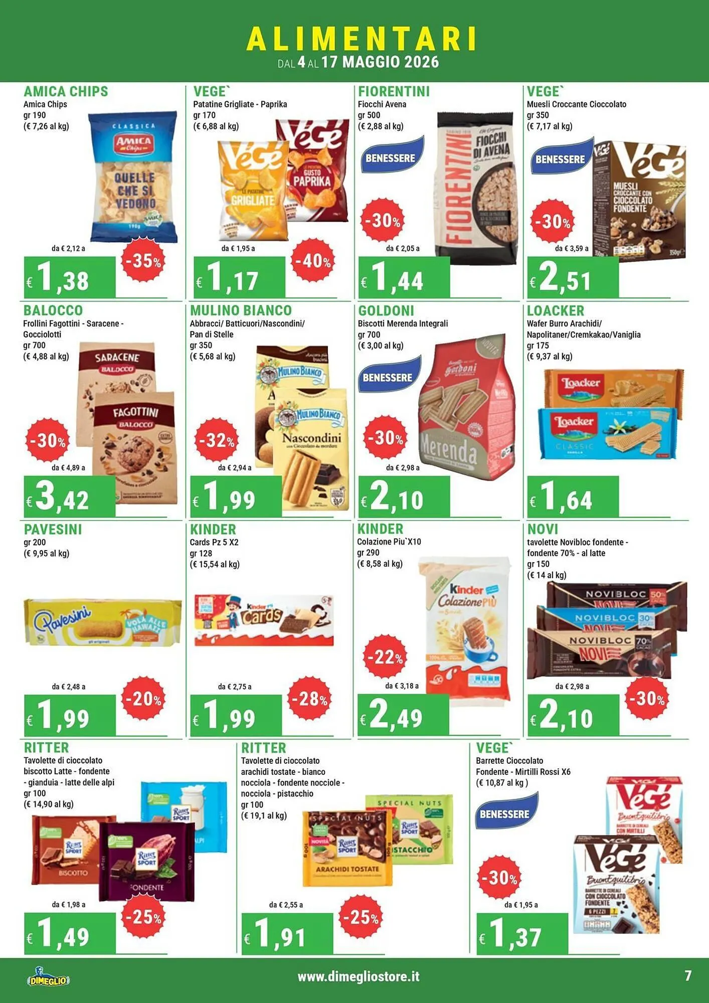 Volantino DiMeglio da 4 maggio a 17 maggio di 2026 - Pagina del volantino 7