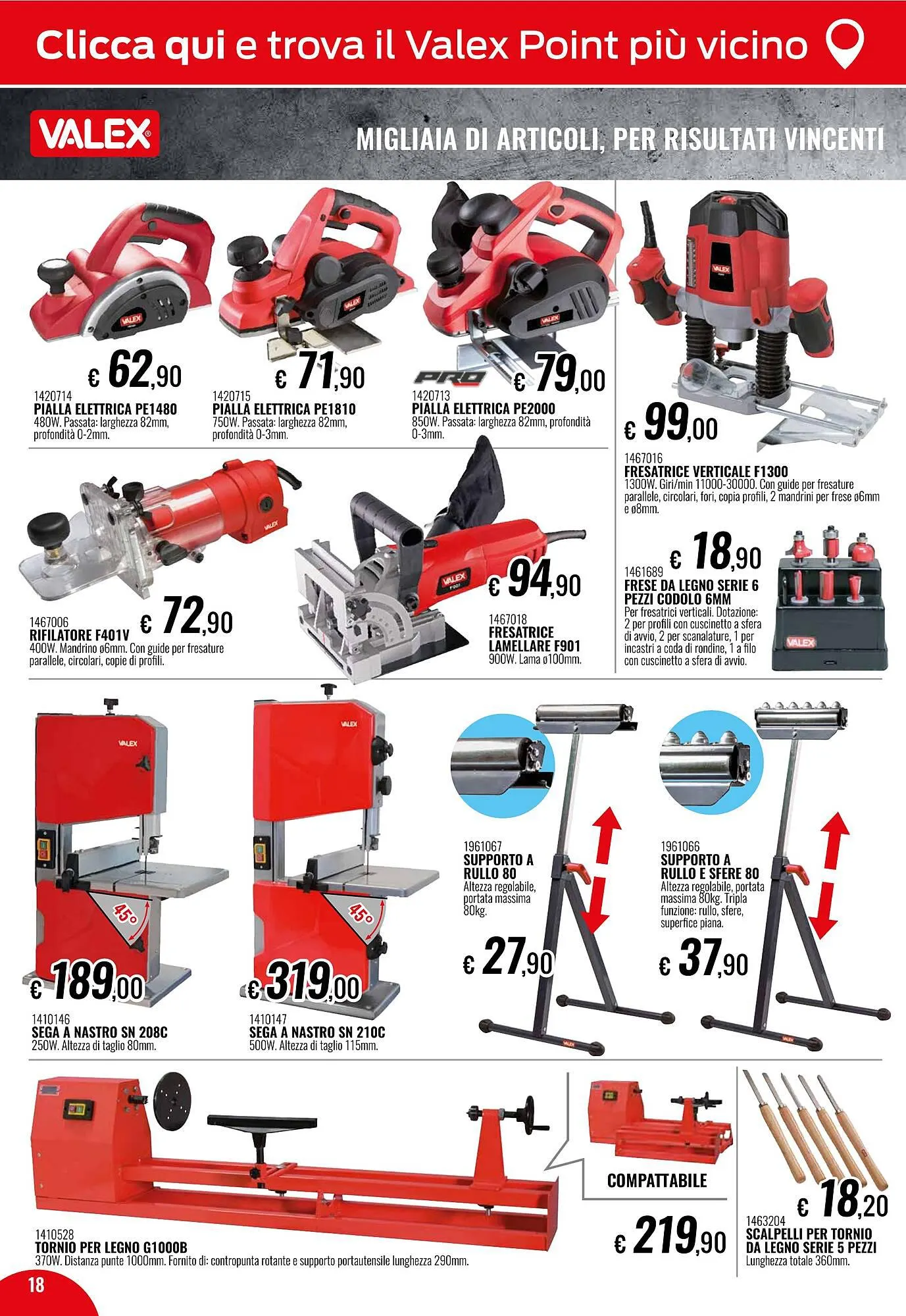 Volantino Valex da 2 gennaio a 2 marzo di 2024 - Pagina del volantino 18