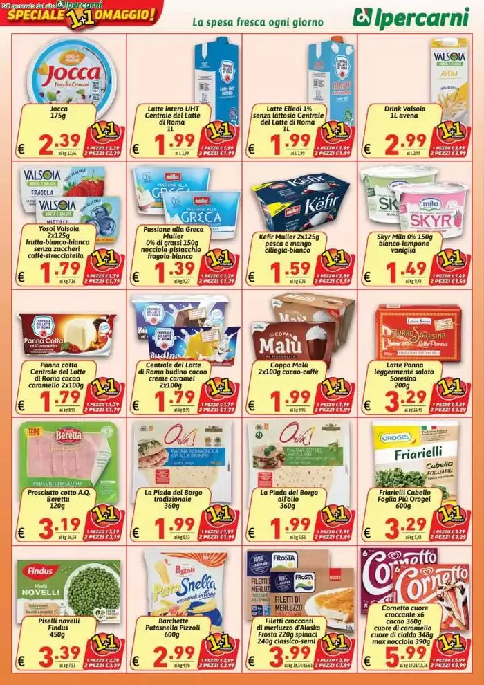 Speciale 1+1 Omaggio! da 2 maggio a 13 maggio di 2025 - Pagina del volantino 8