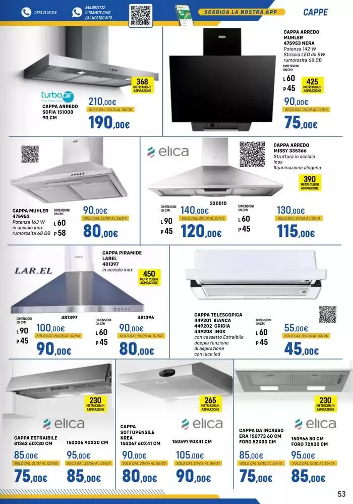 Estate 2025 da 20 maggio a 31 ottobre di 2025 - Pagina del volantino 53