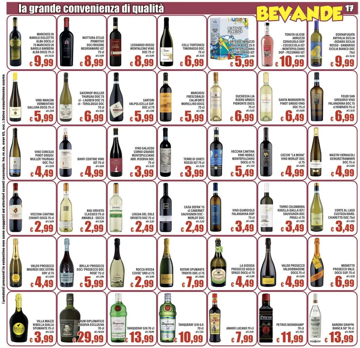 Top Supermercati Volantino attuale da 15 gennaio a 29 gennaio di 2026 - Pagina del volantino 17