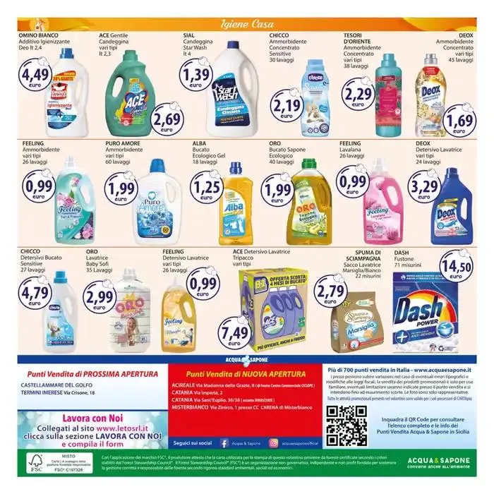 Arriva Presto da 25 marzo a 6 aprile di 2025 - Pagina del volantino 20