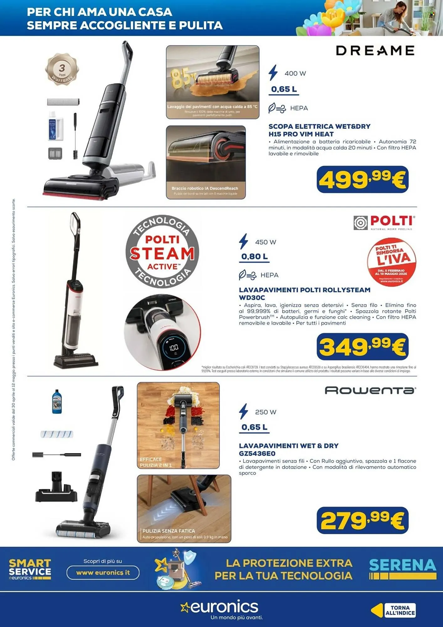 Volantino Euronics da 30 aprile a 12 maggio di 2026 - Pagina del volantino 24