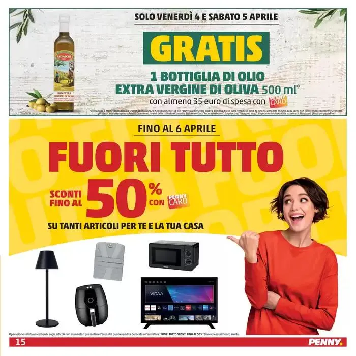 Nuovi reparti macelleria e gastronomia da 27 marzo a 6 aprile di 2025 - Pagina del volantino 15