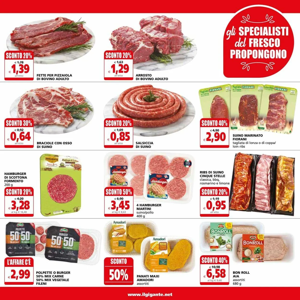 Il Gigante Volantino attuale da 8 maggio a 23 maggio di 2025 - Pagina del volantino 23