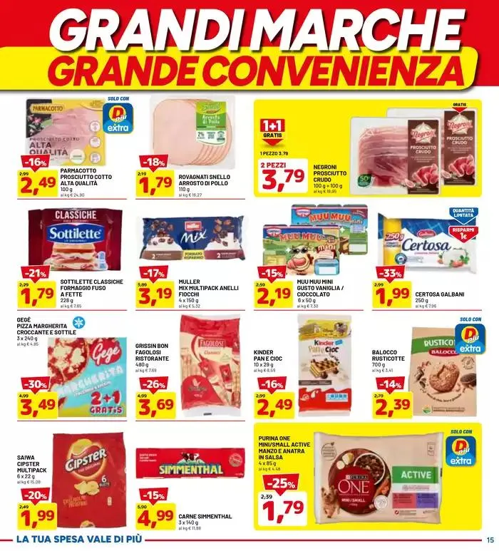 Buona Pasqua da 7 aprile a 21 aprile di 2025 - Pagina del volantino 15