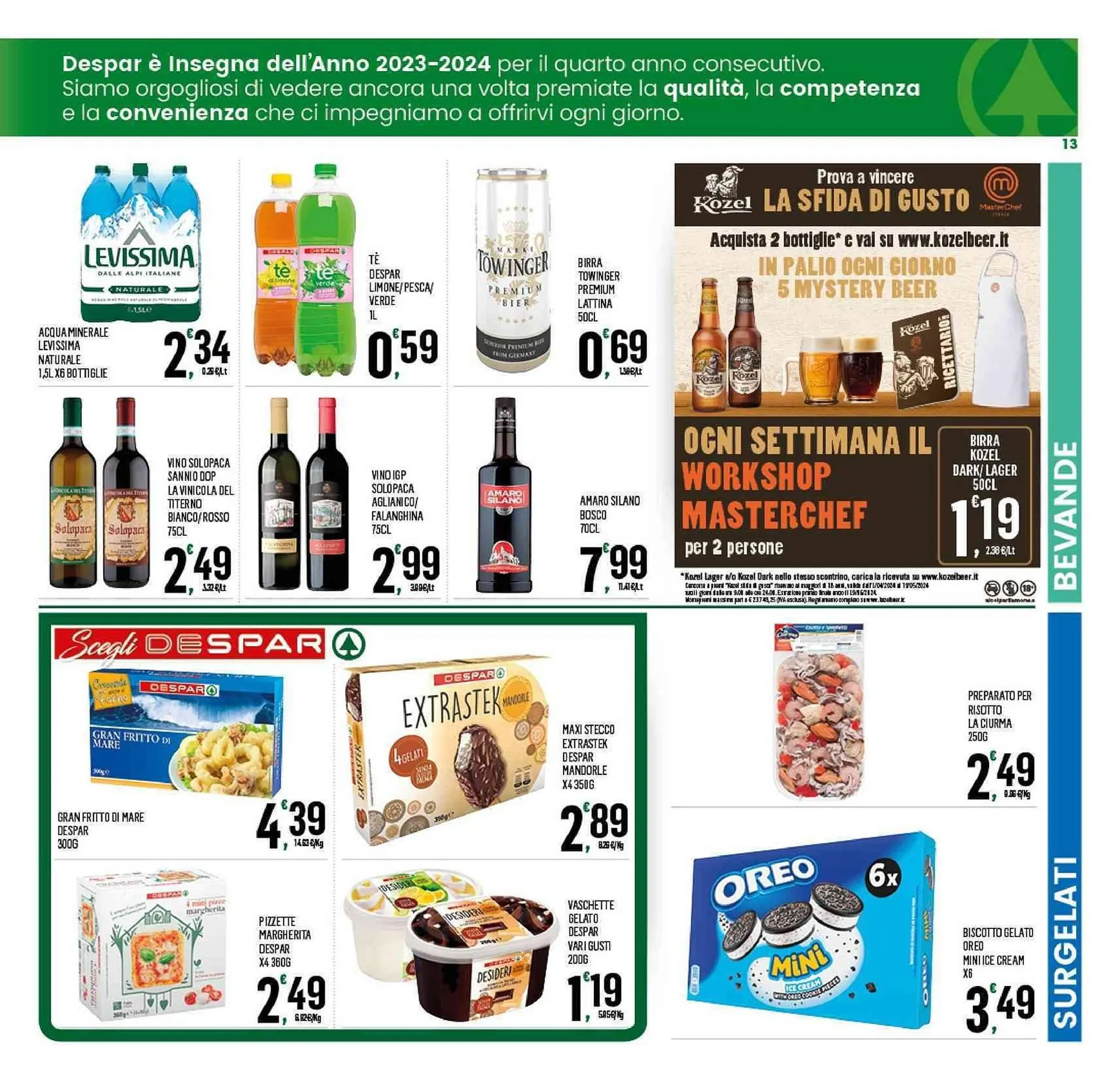 Volantino Despar da 9 maggio a 19 maggio di 2024 - Pagina del volantino 13