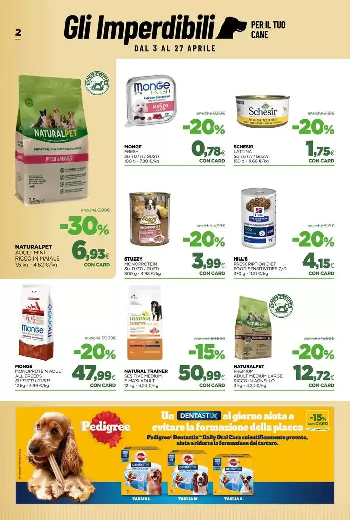 Buona Pasqua da 3 aprile a 27 aprile di 2025 - Pagina del volantino 2