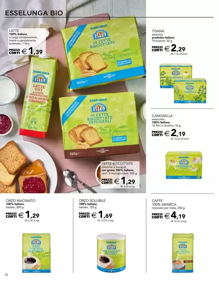 Vivi con Equilibrio da 30 gennaio a 12 febbraio di 2025 - Pagina del volantino 12