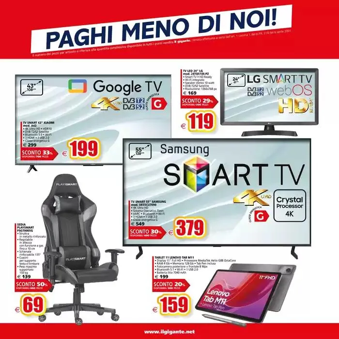 Sottocosto da 5 dicembre a 15 dicembre di 2024 - Pagina del volantino 3