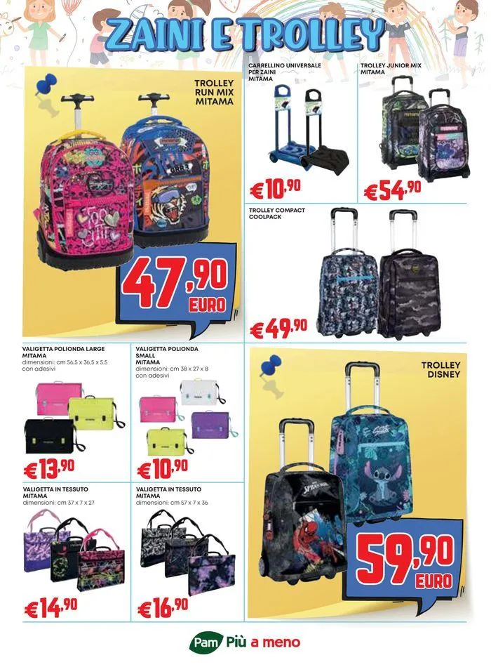 Scuola già Promossi in Convenienza da 13 agosto a 18 settembre di 2024 - Pagina del volantino 2