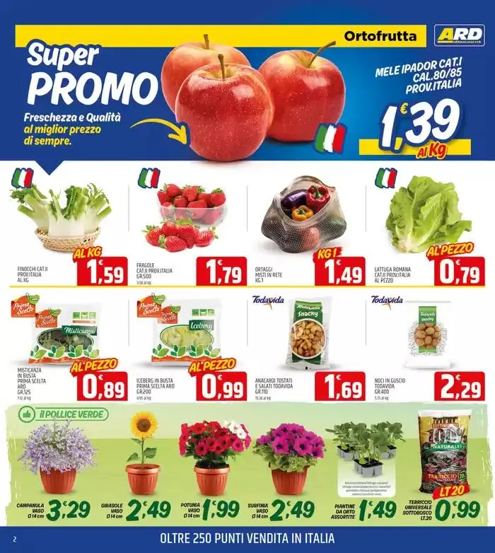 Moltiplica il risparmio da 22 aprile a 5 maggio di 2025 - Pagina del volantino 2