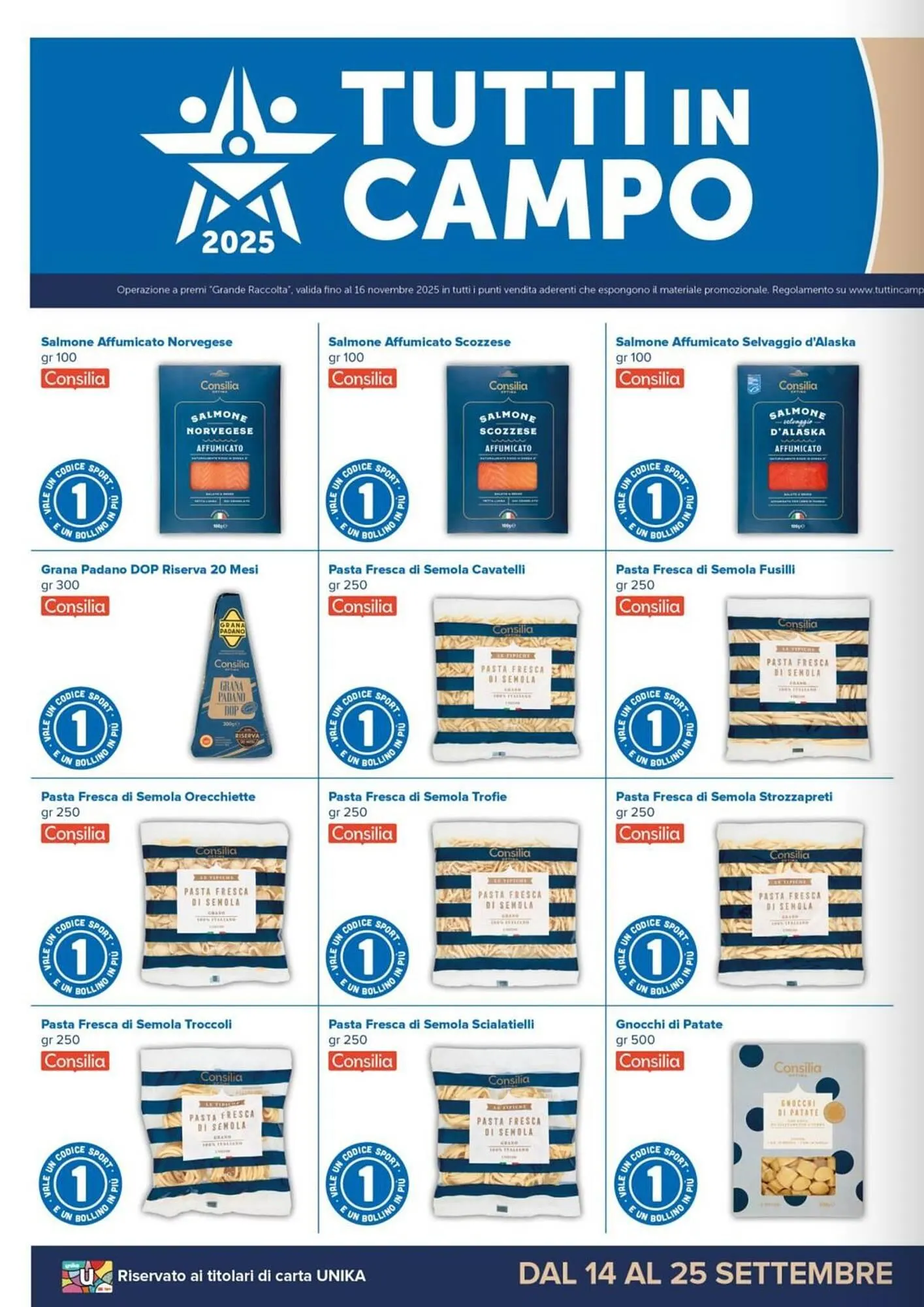 Volantino Oasi da 15 settembre a 16 novembre di 2025 - Pagina del volantino 6