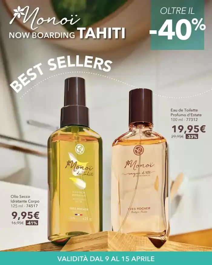 Monoi da 9 aprile a 15 aprile di 2025 - Pagina del volantino 2
