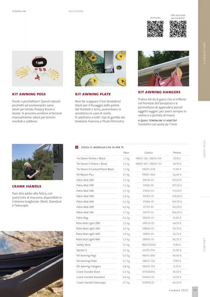 Catalogo Prodotti 2025 da 14 gennaio a 31 dicembre di 2025 - Pagina del volantino 43