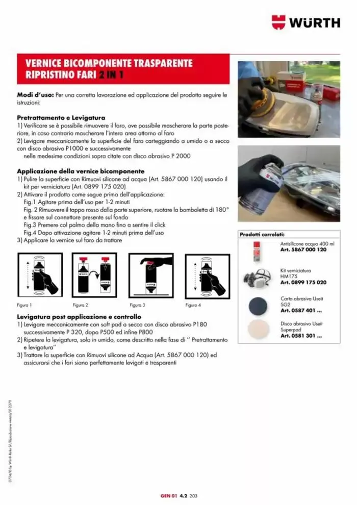 Catalogo generale da 29 aprile a 31 dicembre di 2025 - Pagina del volantino 315