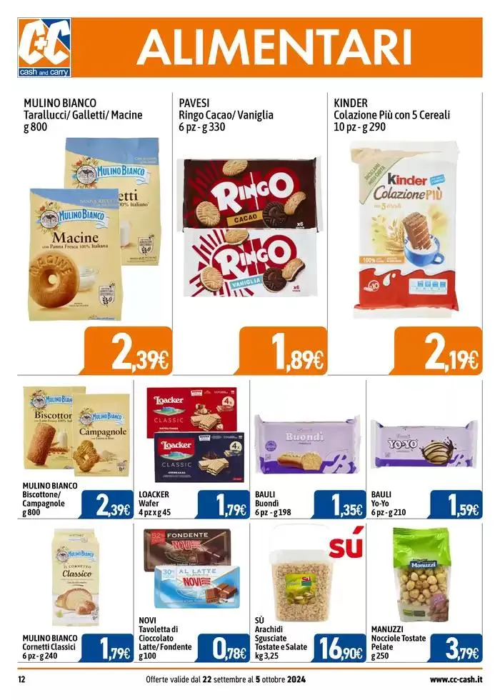 Affari Speciali da 25 settembre a 5 ottobre di 2024 - Pagina del volantino 12