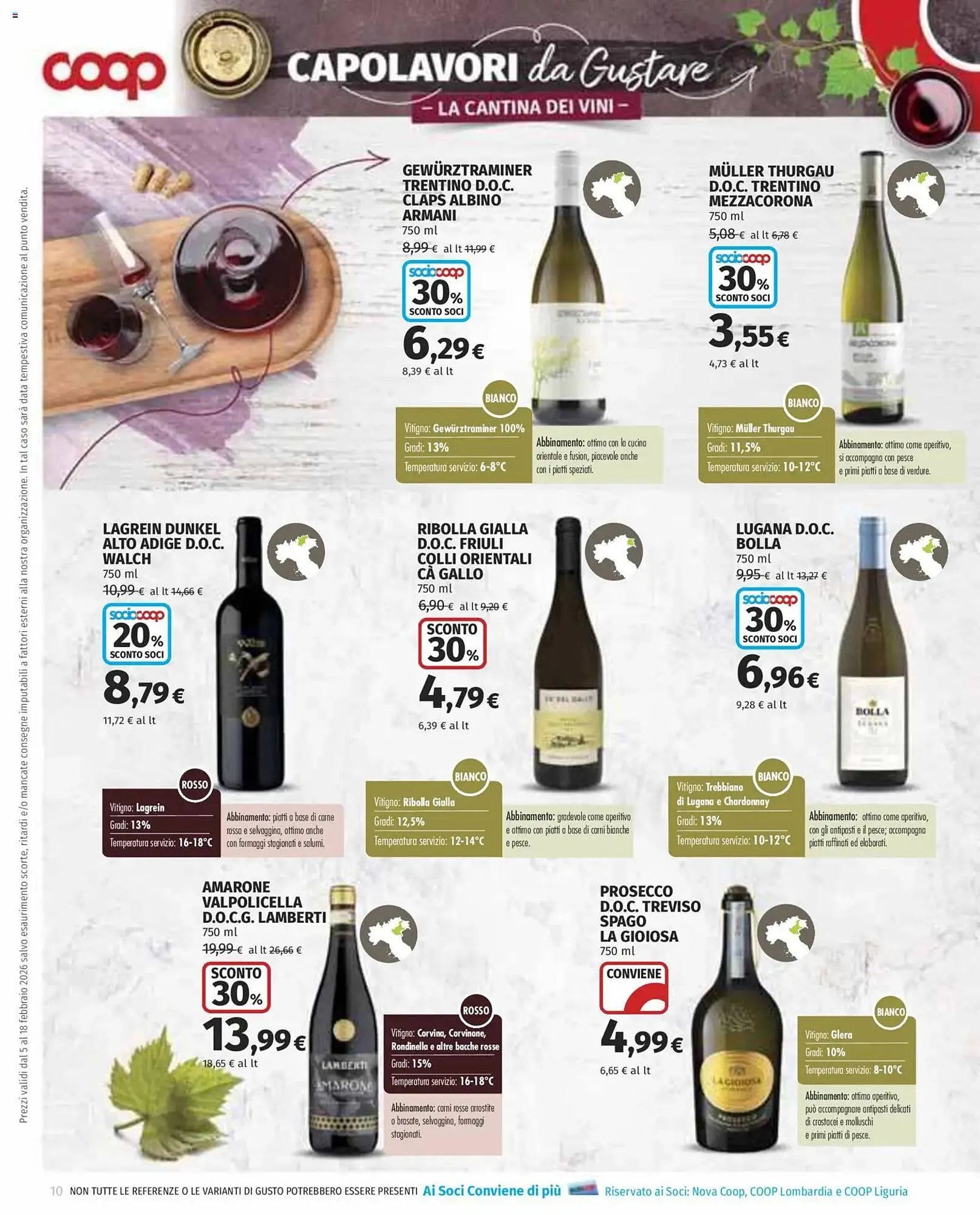 Volantino Coop da 5 febbraio a 18 febbraio di 2026 - Pagina del volantino 10
