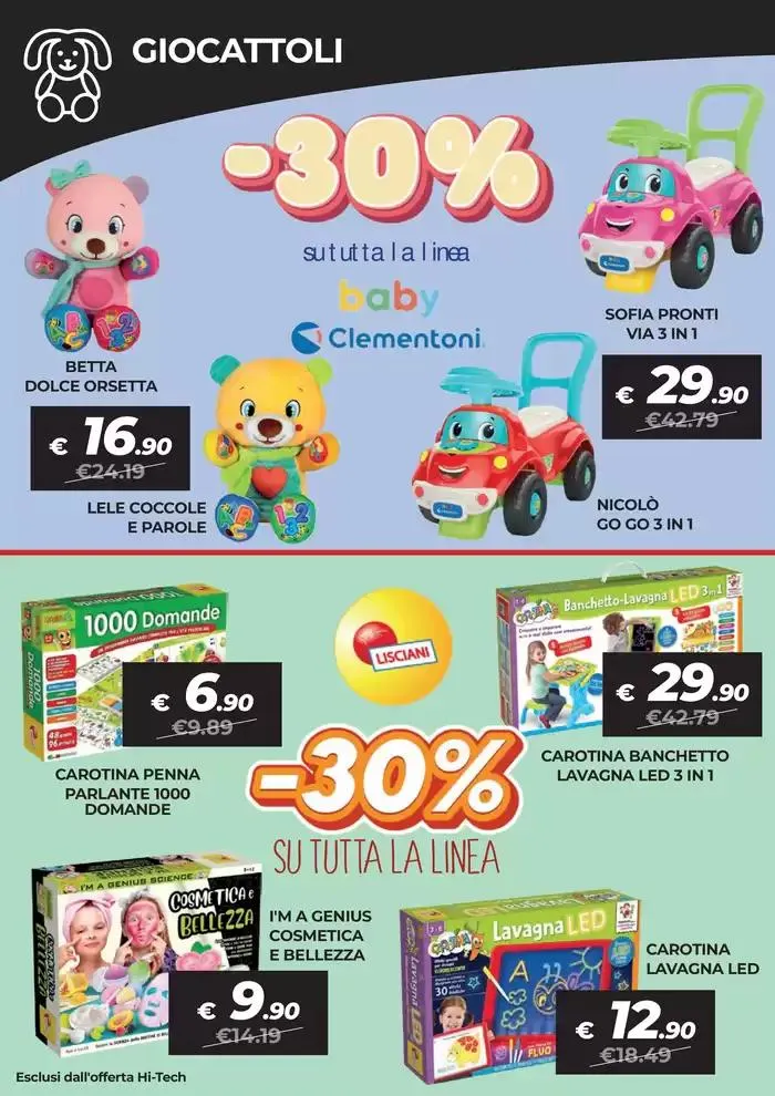 Black week da 21 novembre a 1 dicembre di 2024 - Pagina del volantino 2