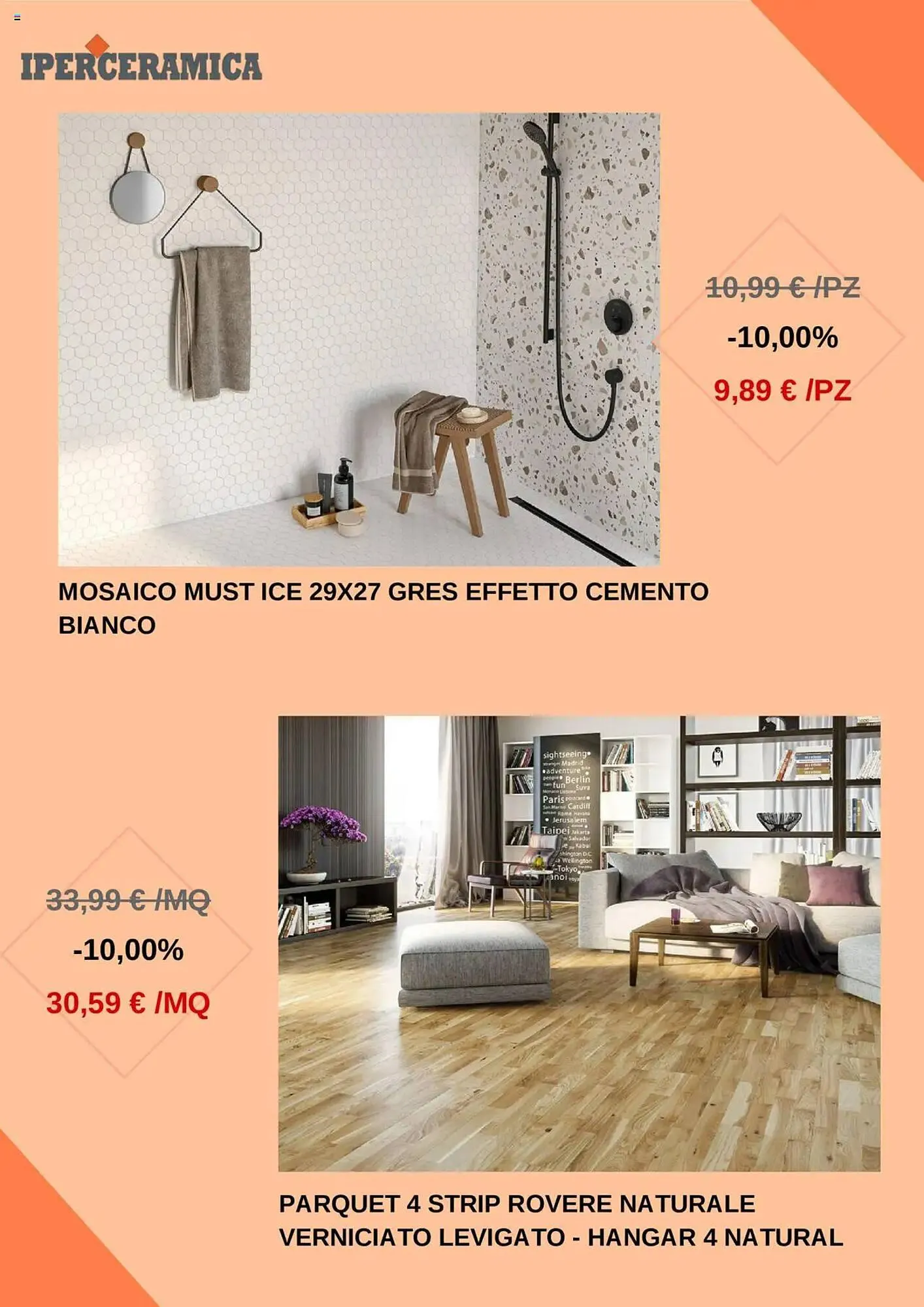Volantino Iperceramica da 1 maggio a 2 giugno di 2025 - Pagina del volantino 4