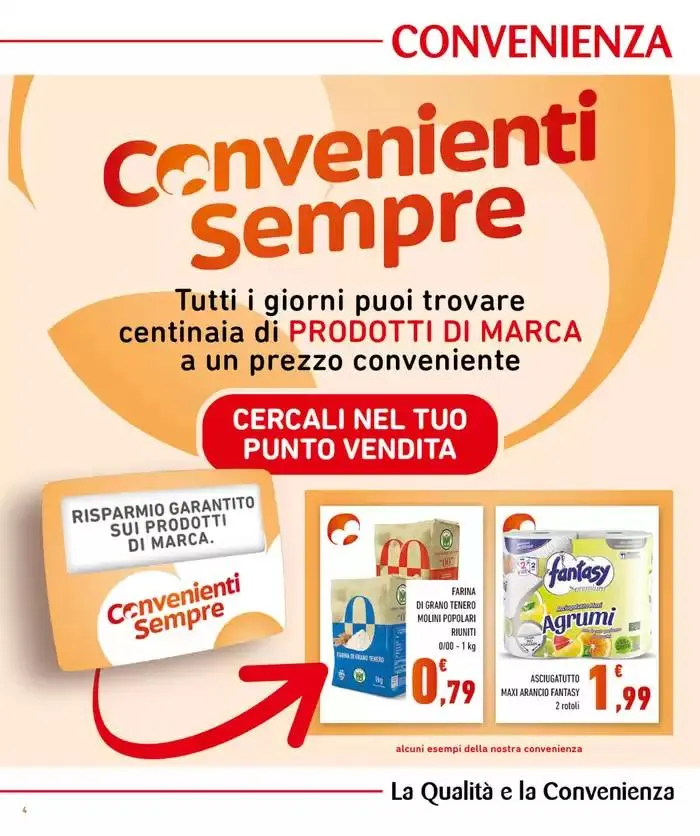 Convenienza Più da 2 aprile a 8 aprile di 2025 - Pagina del volantino 4