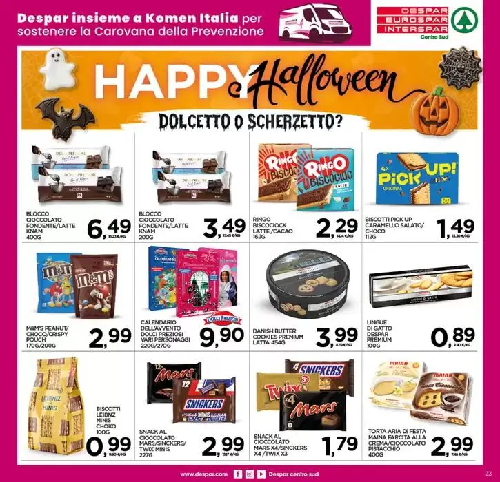 Occasioni da urlo da 24 ottobre a 31 ottobre di 2024 - Pagina del volantino 23