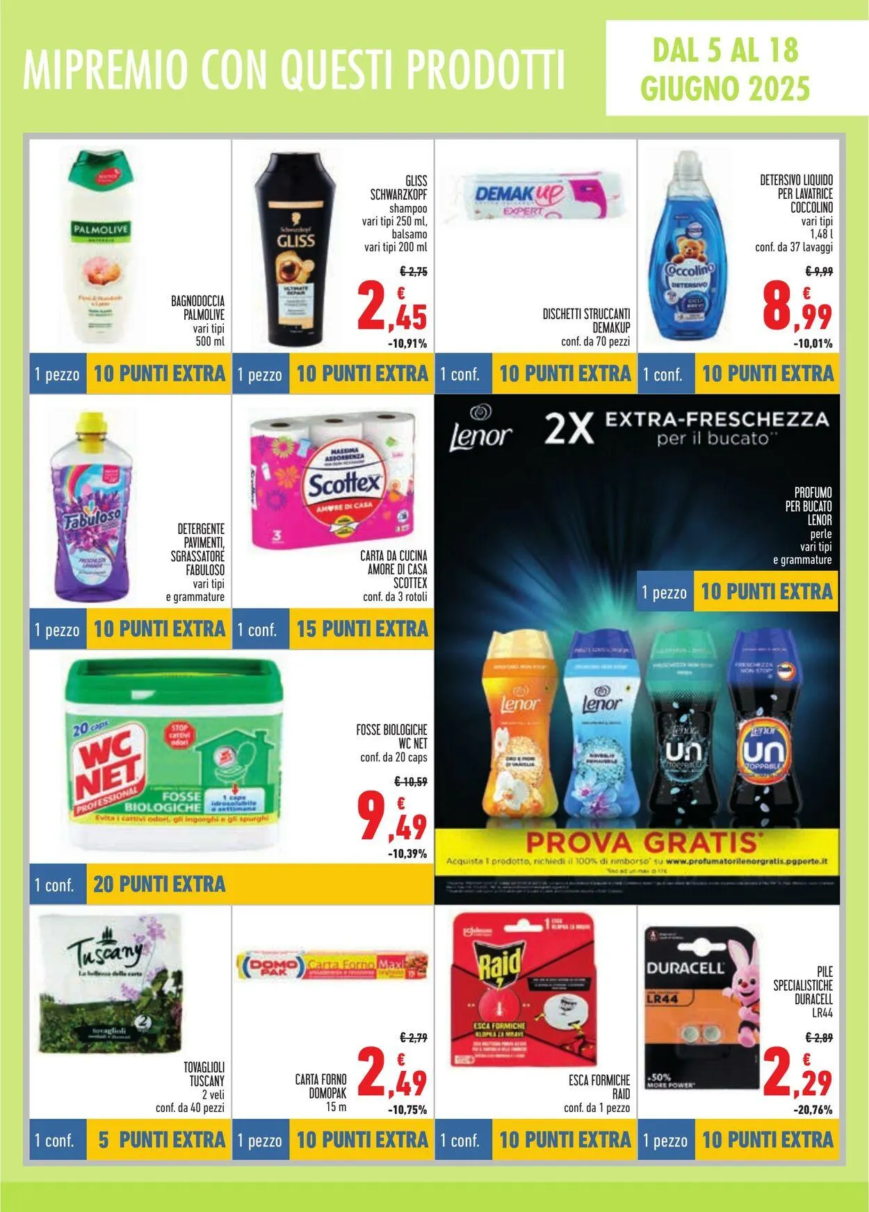 Conad - Spazio - Torino Volantino attuale da 22 maggio a 18 giugno di 2025 - Pagina del volantino 15