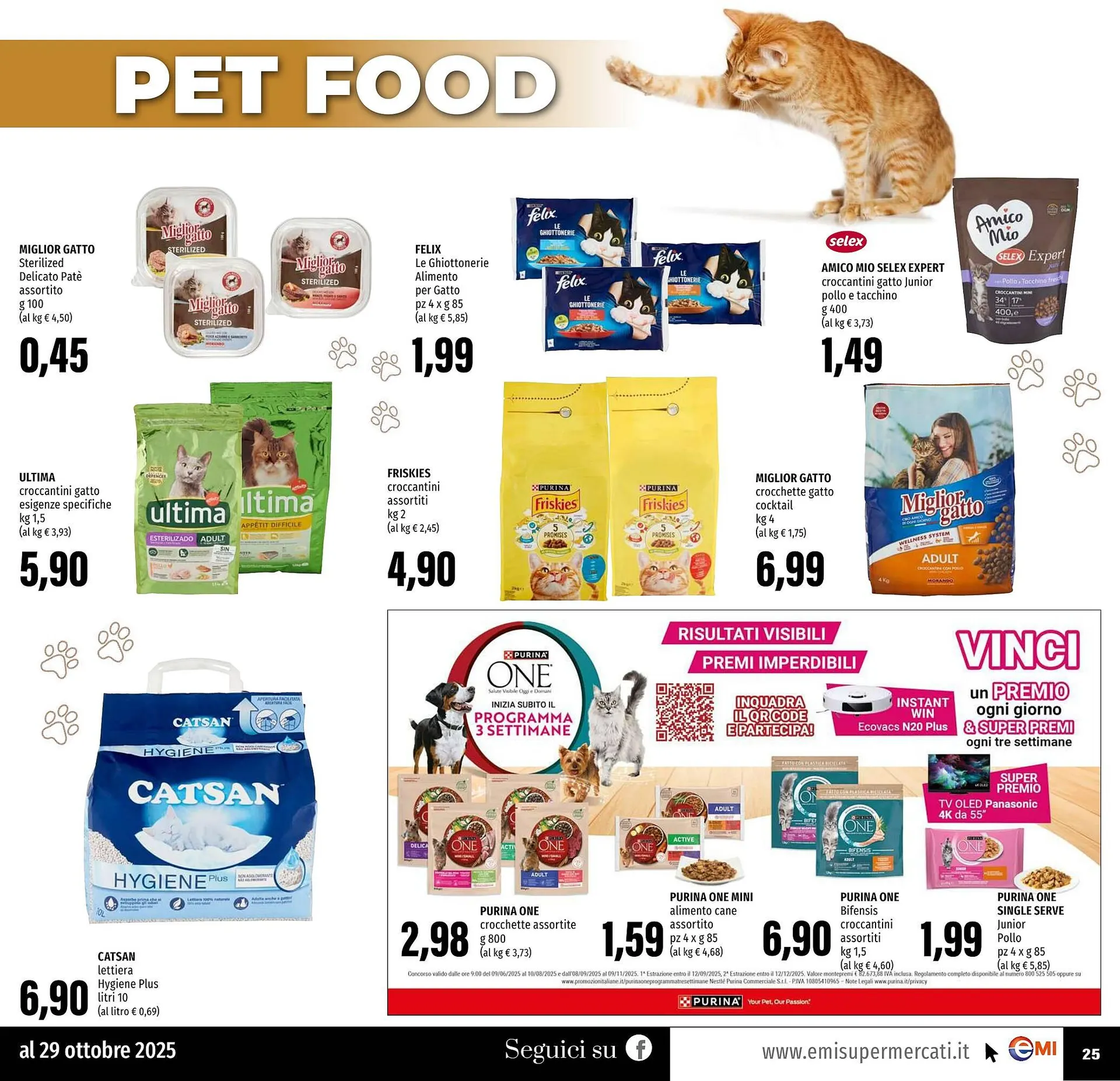 Volantino Emi Supermercati da 16 ottobre a 29 ottobre di 2025 - Pagina del volantino 25