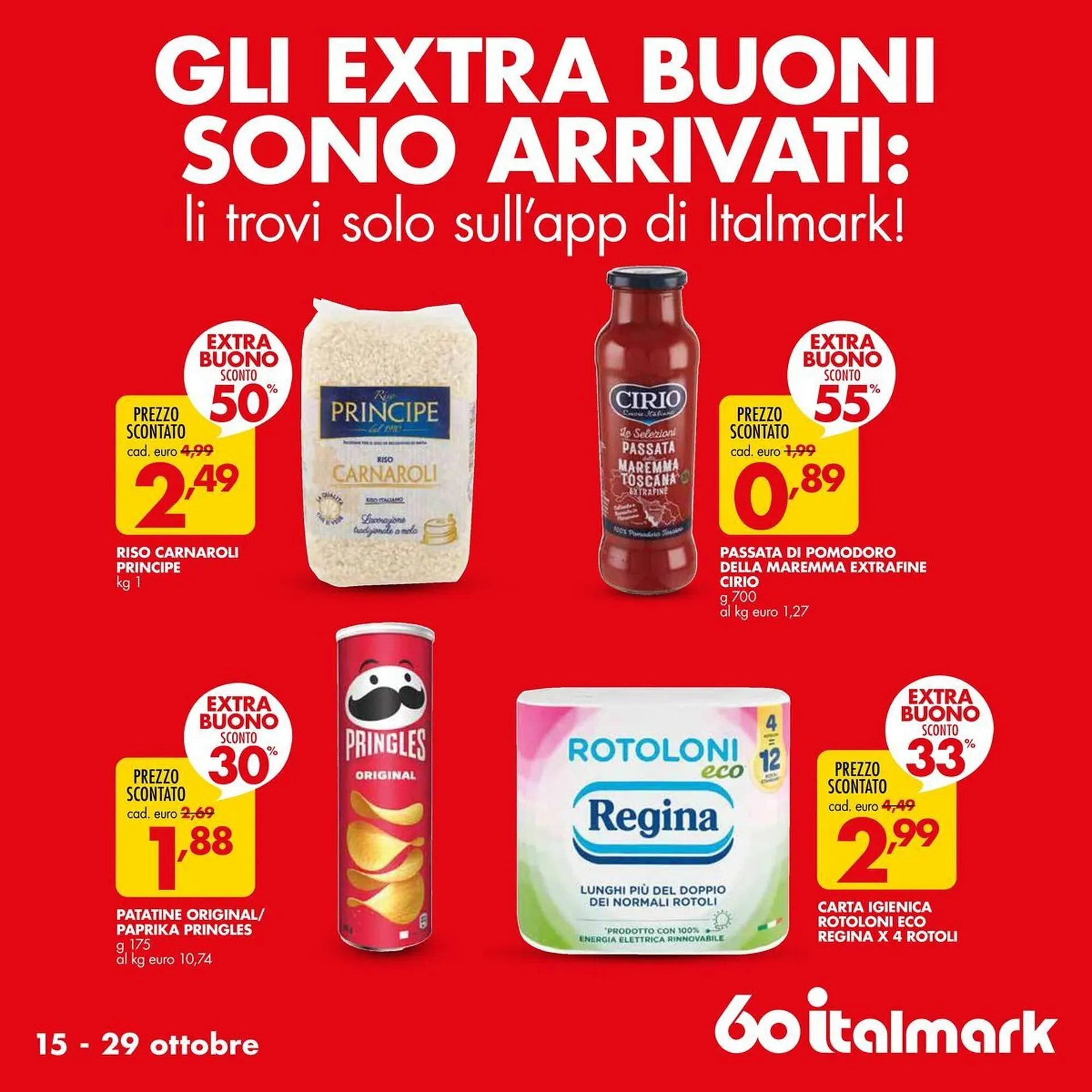 Volantino Italmark da 15 ottobre a 29 ottobre di 2025 - Pagina del volantino 13