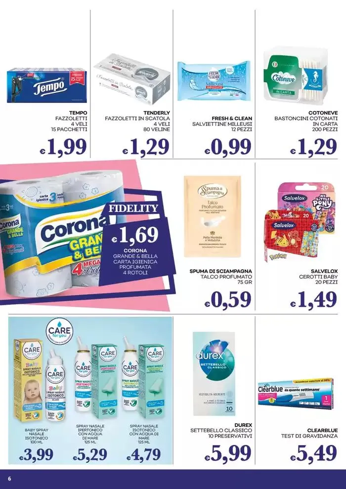 L'amore nell chia da 4 febbraio a 16 febbraio di 2025 - Pagina del volantino 6