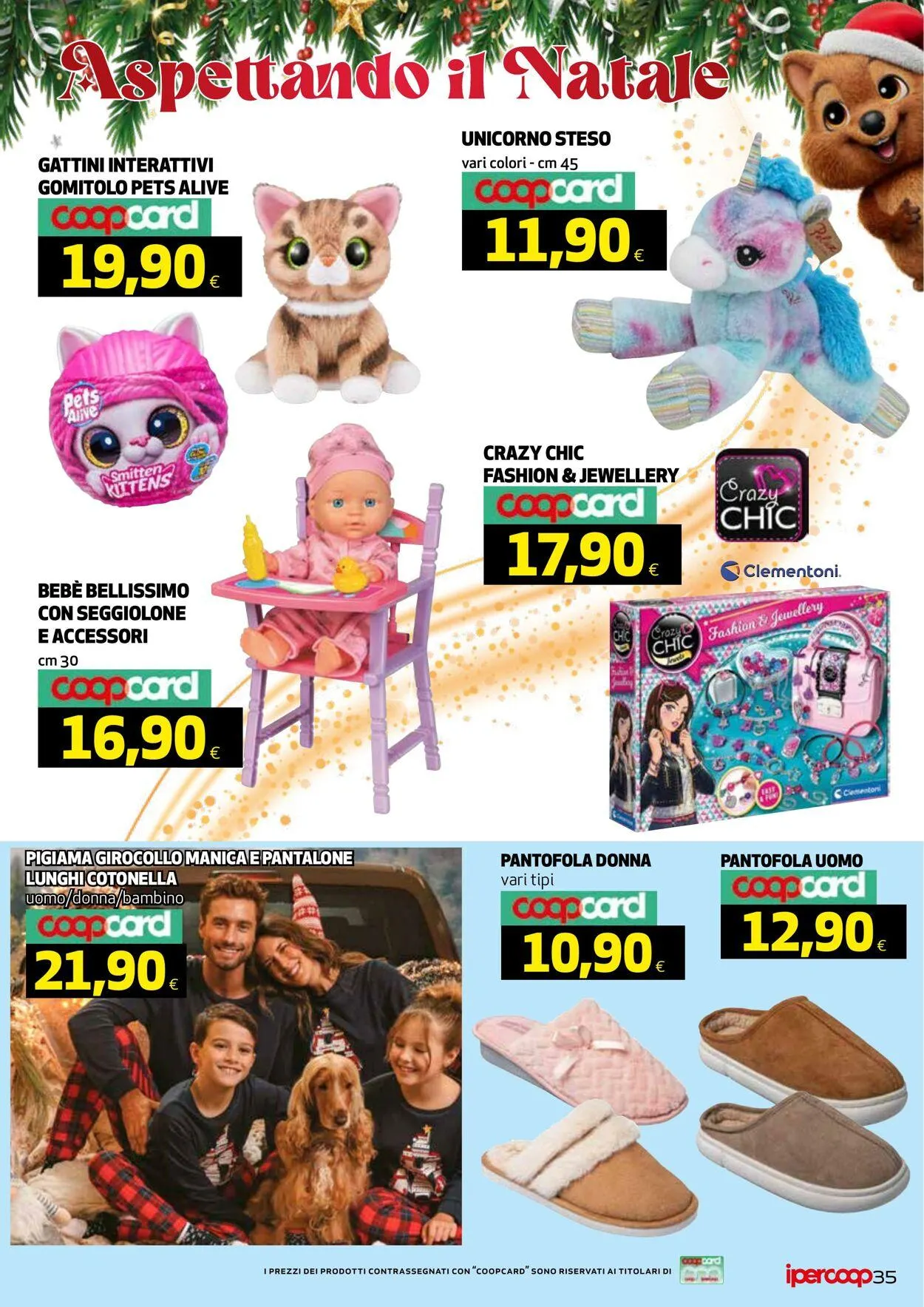 Coop Volantino attuale da 28 novembre a 9 dicembre di 2025 - Pagina del volantino 35