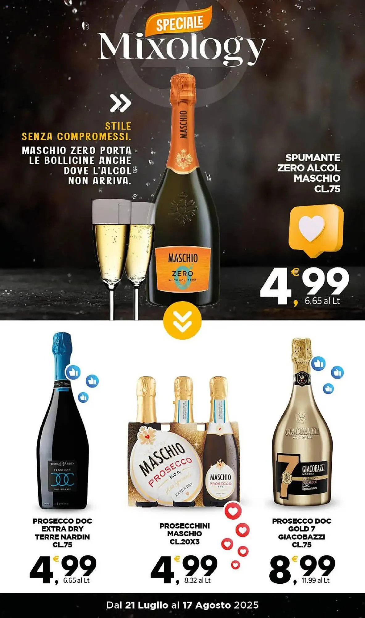 Volantino Eurospar da 21 luglio a 17 agosto di 2025 - Pagina del volantino 7